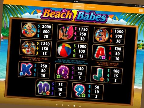 babe slot online